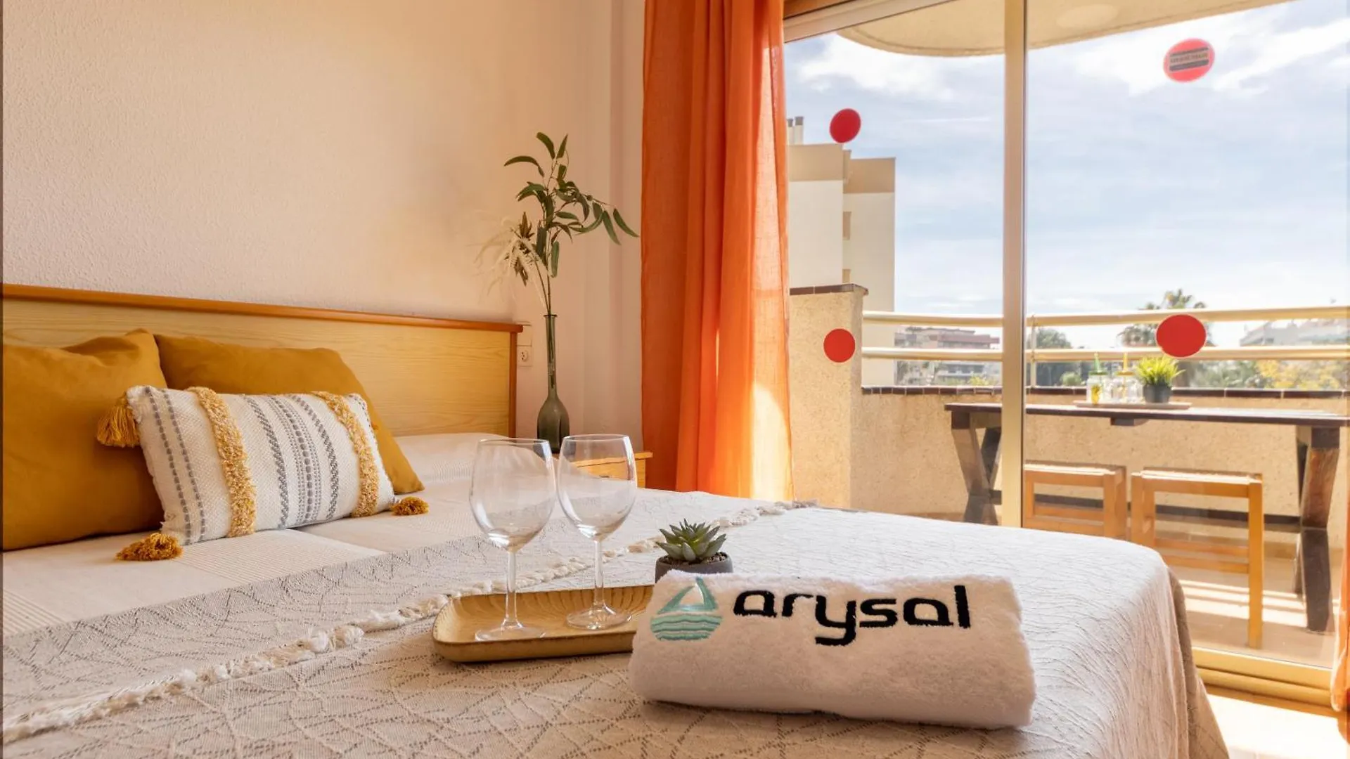 Διαμέρισμα Cordoba 2 Dormitorios Arysal Σαλού